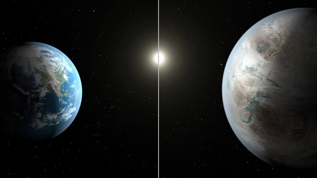 На виявленій NASA "другій Землі" може бути вода: фото і відеофакт