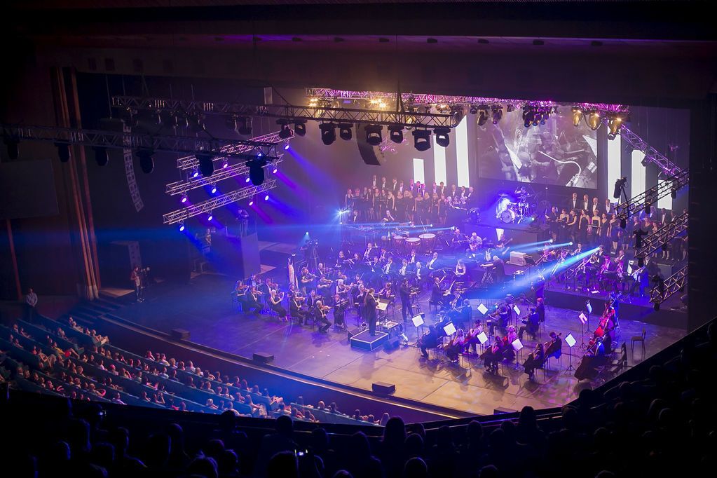 В Киеве отгремела "Рок-симфония": оркестр, хор и лучшие мировые хиты