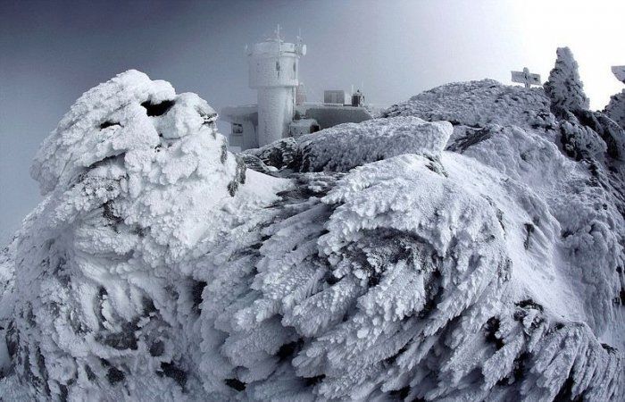 Дом Великого Духа: место с самой ужасной погодой в мире