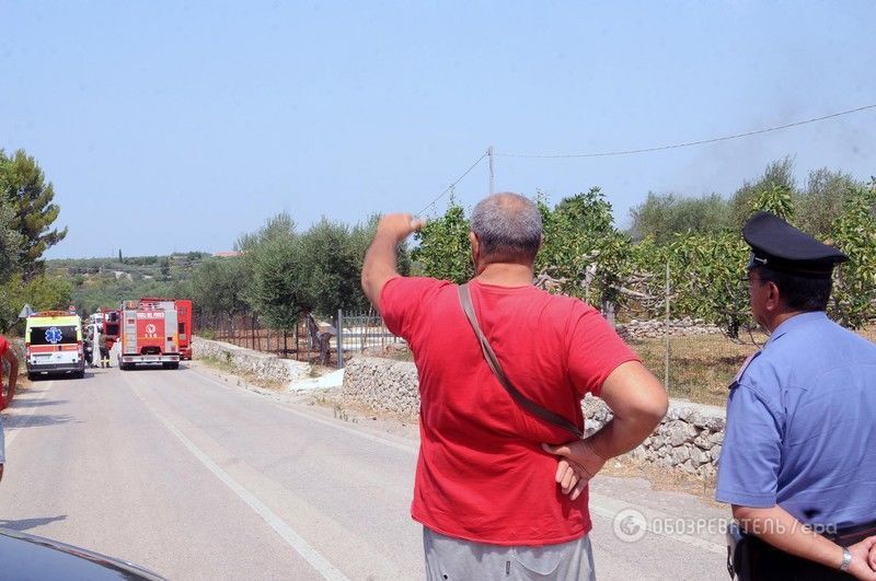 В Італії прогримів вибух на заводі піротехніки: є жертви