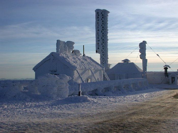 Дом Великого Духа: место с самой ужасной погодой в мире