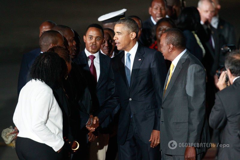 Обама вперше побував на землі предків як президент: фото і відео