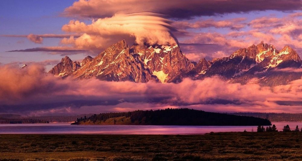 Необыкновенная природа: 30 самых живописных мест на планете