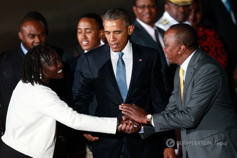 Обама впервые побывал на земле предков как президент: фото и видео