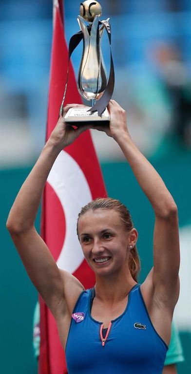 Українська тенісистка блискуче виграла перший турнір в кар'єрі