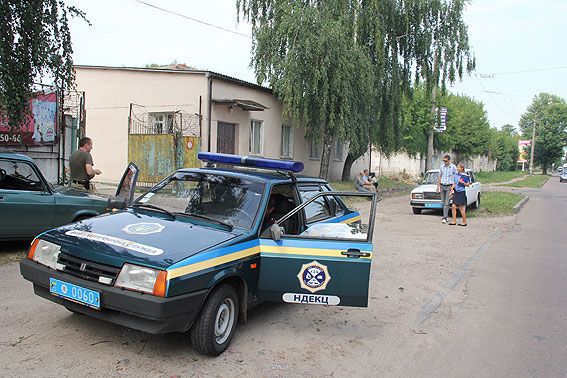 В Чернигове в день выборов хулиганы занялись "минированием"