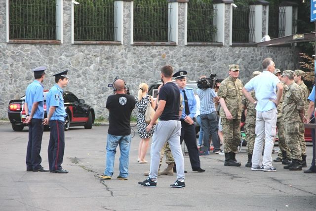 В Киеве военкоматы устроили облаву на мажоров 