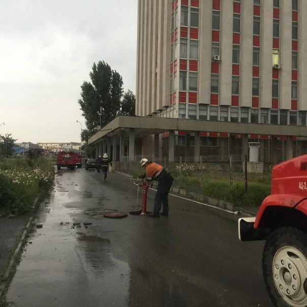 Пожар в Научно-исследовательском институте Харькова локализировали