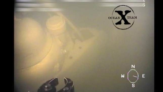 Біля берегів Швеції виявили затонулий російський підводний човен: опубліковані фото і відео