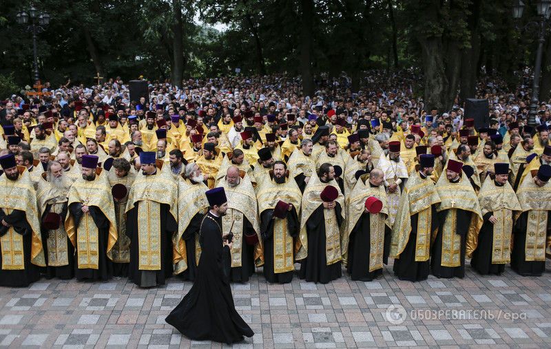 У Києві відбулася багатотисячна хресна хода: опубліковані фото