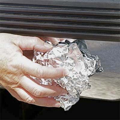 10 неожиданных применений пищевой фольги