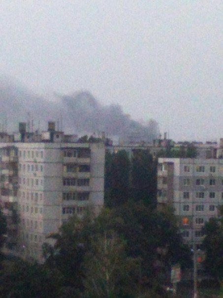Пожар в Научно-исследовательском институте Харькова локализировали