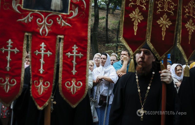 У Києві відбулася багатотисячна хресна хода: опубліковані фото