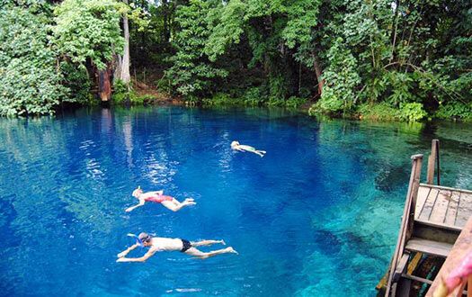 12 самых живописных природных бассейнов мира