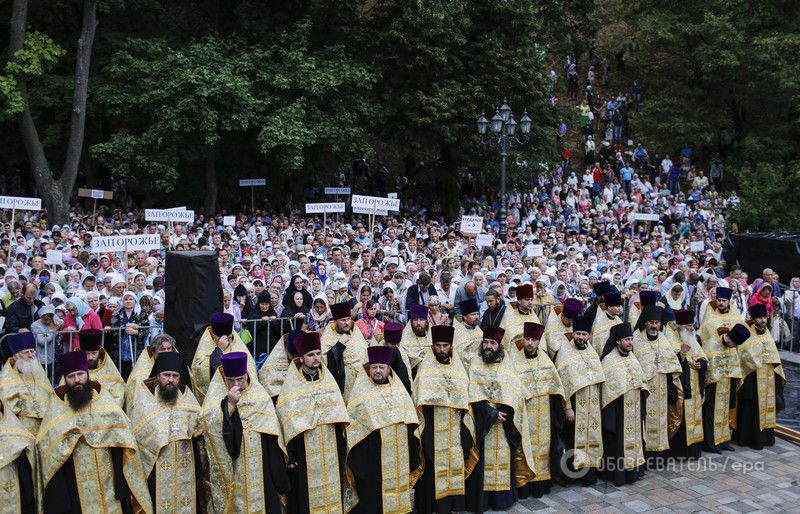 У Києві відбулася багатотисячна хресна хода: опубліковані фото
