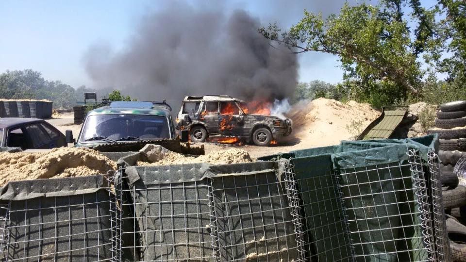 Бій за Щастя: в мережі показали фото і відео з передової