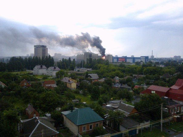 Пожежу в Науково-дослідному інституті Харкова локалізували