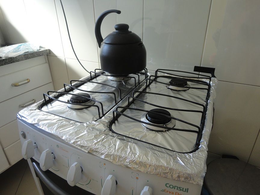 10 неожиданных применений пищевой фольги