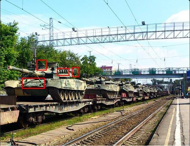Росію спіймали на підготовці до провокації з "віджатими" танками ЗСУ: фотофакт