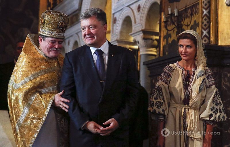 Марина Порошенко поразила старинной вышиванкой: опубликованы фото