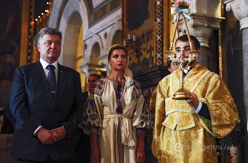 Марина Порошенко вразила старовинною вишиванкою: опубліковані фото