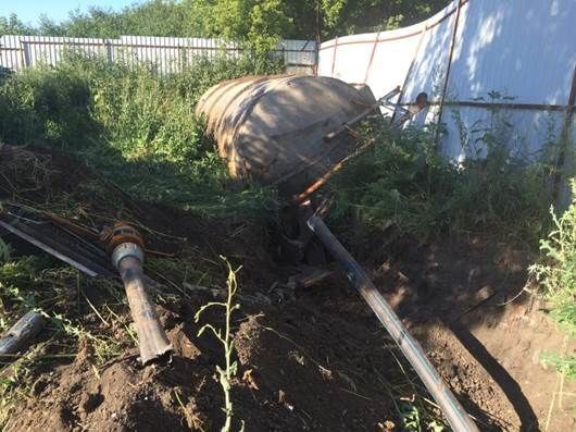 На Луганщині знайшли три канали контрабанди палива з Росії: опубліковані фото і відео