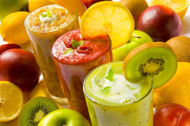 Витаминно-фруктовый бум: 5 вкуснейших смузи