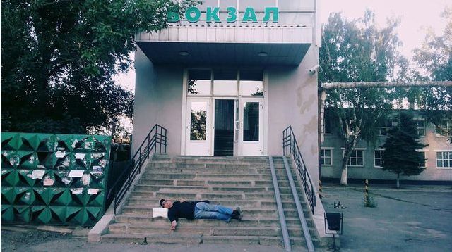 У Луганську вимер ж/д вокзал: фотофакт