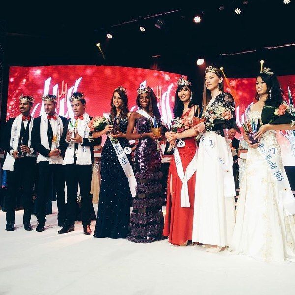 Украинка стала "Мисс мира 2015" среди неслышащих