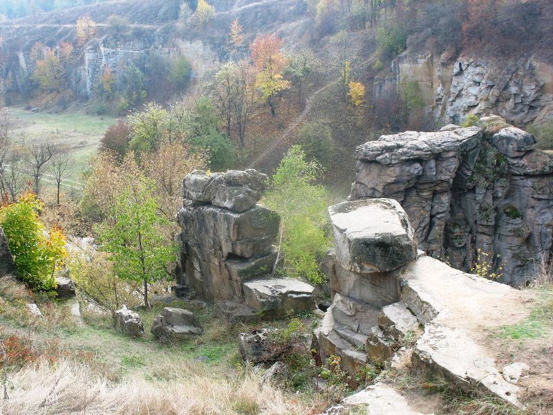 Букский каньон: настоящий каменный фьорд в сердце Украины