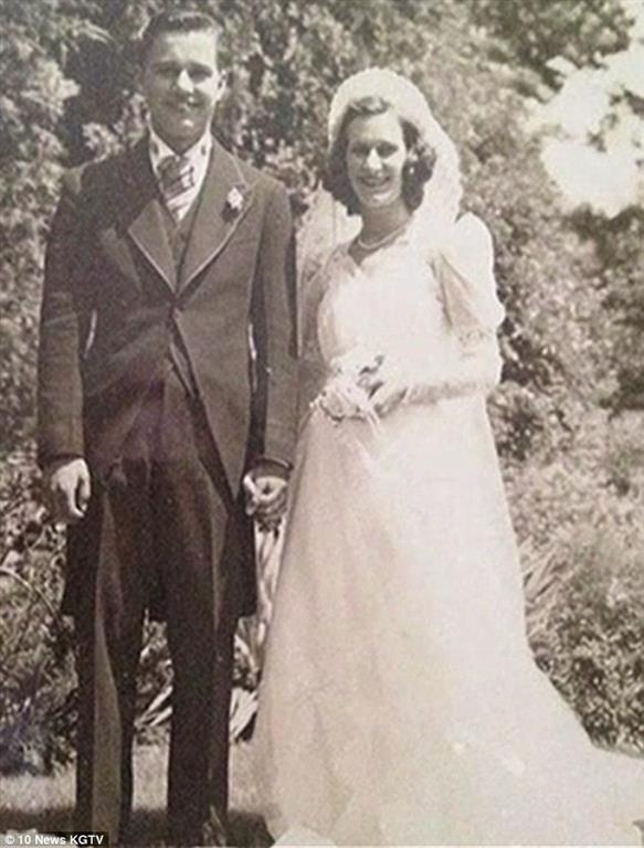 Супруги, прожившие в браке 75 лет, умерли в объятиях друг друга