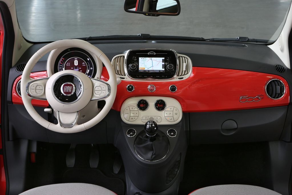 Новый FIAT 500: найти 1800 отличий