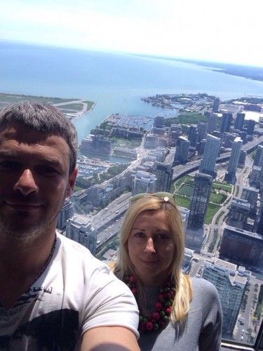 Матвиенко и Мирзоян поделились романтичными фото с отдыха в Канаде