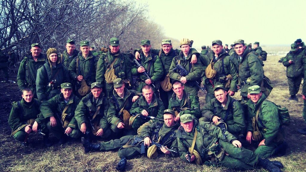 Ульяновські десантники штурмували Раду Криму у формі "Беркута"