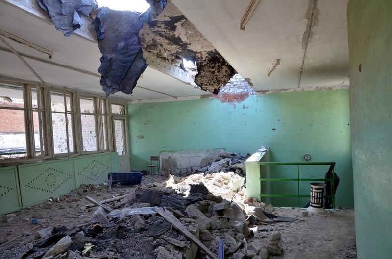 Мир руин: в сети показали разрушенное террористами Широкино