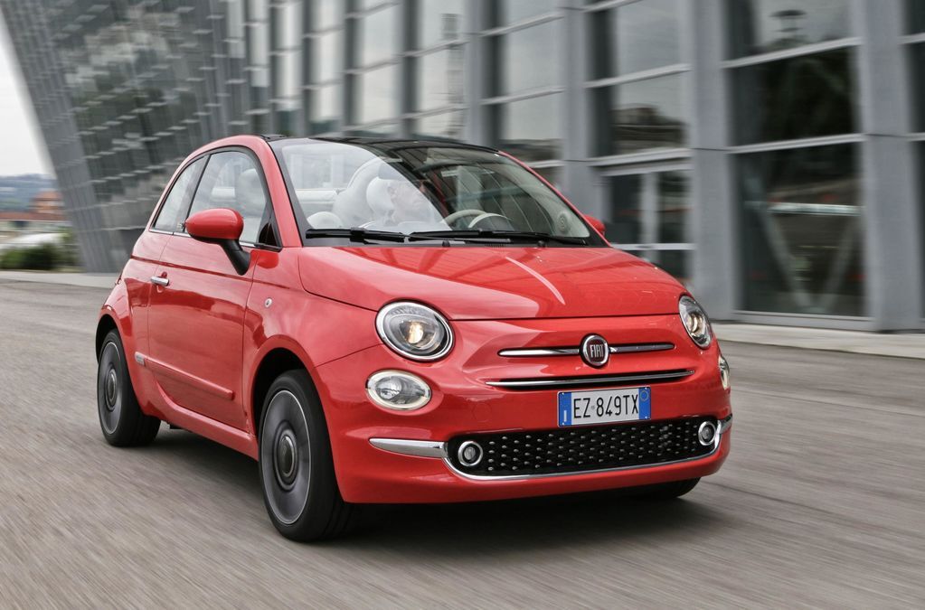 Новый FIAT 500: найти 1800 отличий