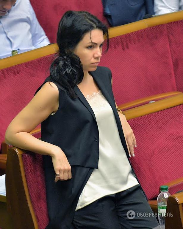 Виктория Сюмар невероятно похорошела за время депутатства 