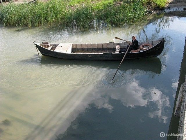 Украинская Венеция: водное село Вилково на Одесщине