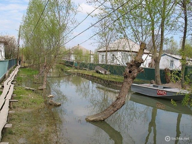 Украинская Венеция: водное село Вилково на Одесщине