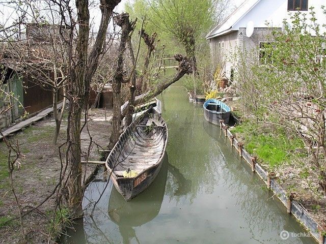 Украинская Венеция: водное село Вилково на Одесщине