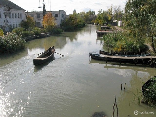 Украинская Венеция: водное село Вилково на Одесщине