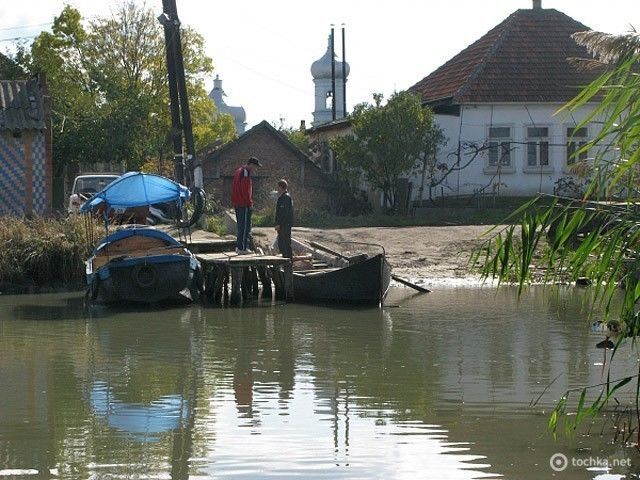 Украинская Венеция: водное село Вилково на Одесщине