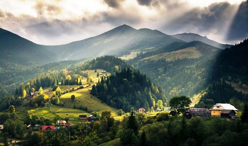 Украинские фотографы показали роскошь лета в Карпатах: потрясающие снимки