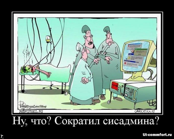 В Украине отмечают День сисадмина: смешные фото и анекдоты о тружениках сети