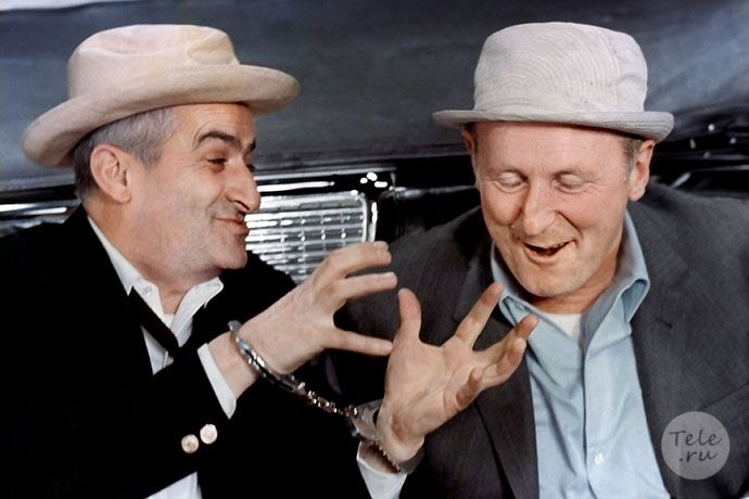 101 год со дня рождения Луи де Фюнеса: смешные видео с жандармом-комиком