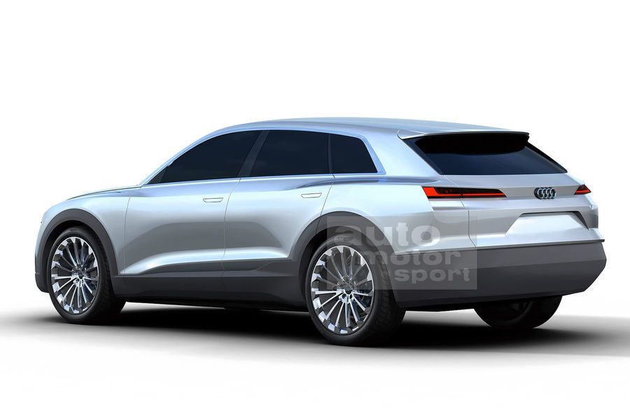 Автошпионы: Audi покажет прототип предстоящего кроссовера Q6