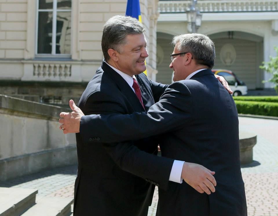 Діяльність Порошенка в липні: опублікований фотозвіт