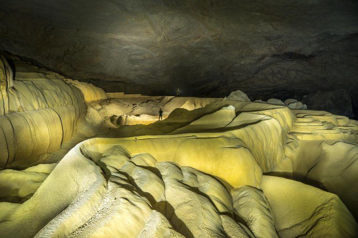 Загадочная скрытая пещера Тэм Хун, потрясающая воображение