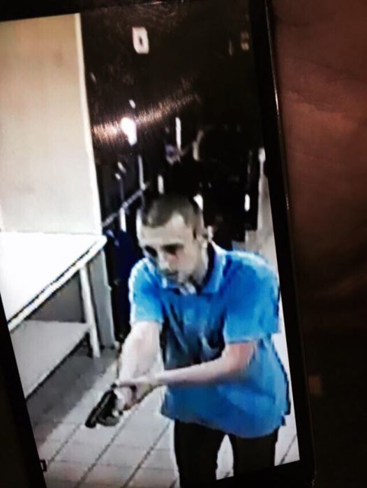 Геращенко опублікував фото вбивці з харківського супермаркету