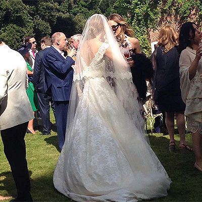 Голливудские звезды погуляли на роскошной свадьбе Гая Ричи с красавицей-моделью